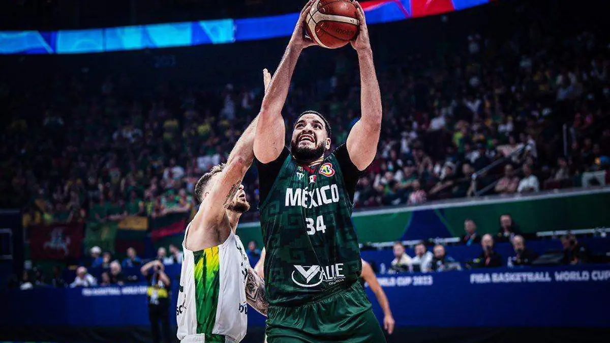 México Mundial de Basquet